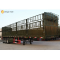 Zaun Semi Trailer 3 Achsen